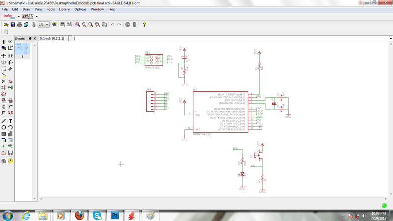 echo schematic
